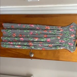 Tropical Floral Dress